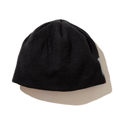 坩堝 RTB JACQUARD 6 PANEL BEANIE RUTSUBO アールティービー ジャカード 6パネル ビーニー R26FA-RTB-BN【メンズ ビーニー ニットキャップ 6パネル 総柄 ロゴデザイン 26FW】