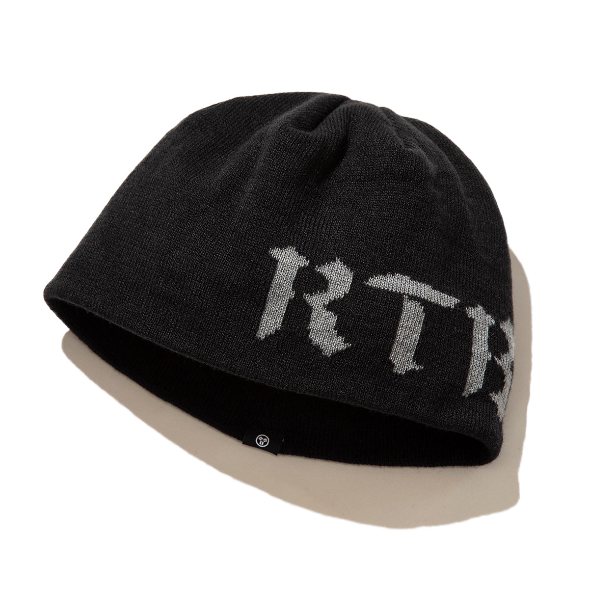 坩堝 RTB JACQUARD 6 PANEL BEANIE RUTSUBO アールティービー ジャカード 6パネル ビーニー R26FA-RTB-BN【メンズ ビーニー ニットキャップ 6パネル 総柄 ロゴデザイン 26FW】