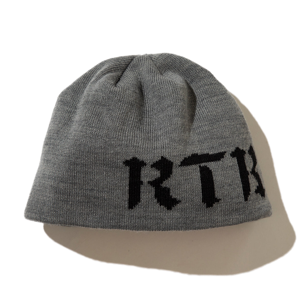 坩堝 RTB JACQUARD 6 PANEL BEANIE RUTSUBO アールティービー ジャカード 6パネル ビーニー R26FA-RTB-BN【メンズ ビーニー ニットキャップ 6パネル 総柄 ロゴデザイン 26FW】