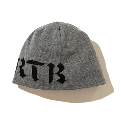 坩堝 RTB JACQUARD 6 PANEL BEANIE RUTSUBO アールティービー ジャカード 6パネル ビーニー R26FA-RTB-BN【メンズ ビーニー ニットキャップ 6パネル 総柄 ロゴデザイン 26FW】