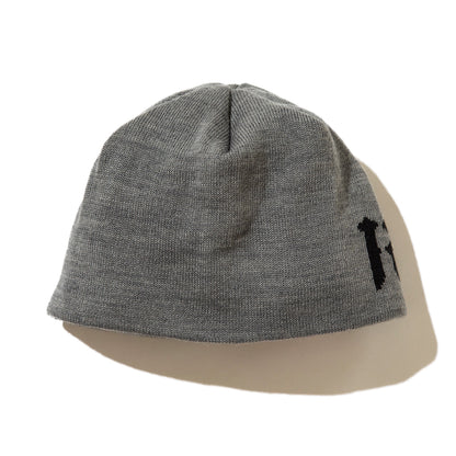 坩堝 RTB JACQUARD 6 PANEL BEANIE RUTSUBO アールティービー ジャカード 6パネル ビーニー R26FA-RTB-BN【メンズ ビーニー ニットキャップ 6パネル 総柄 ロゴデザイン 26FW】