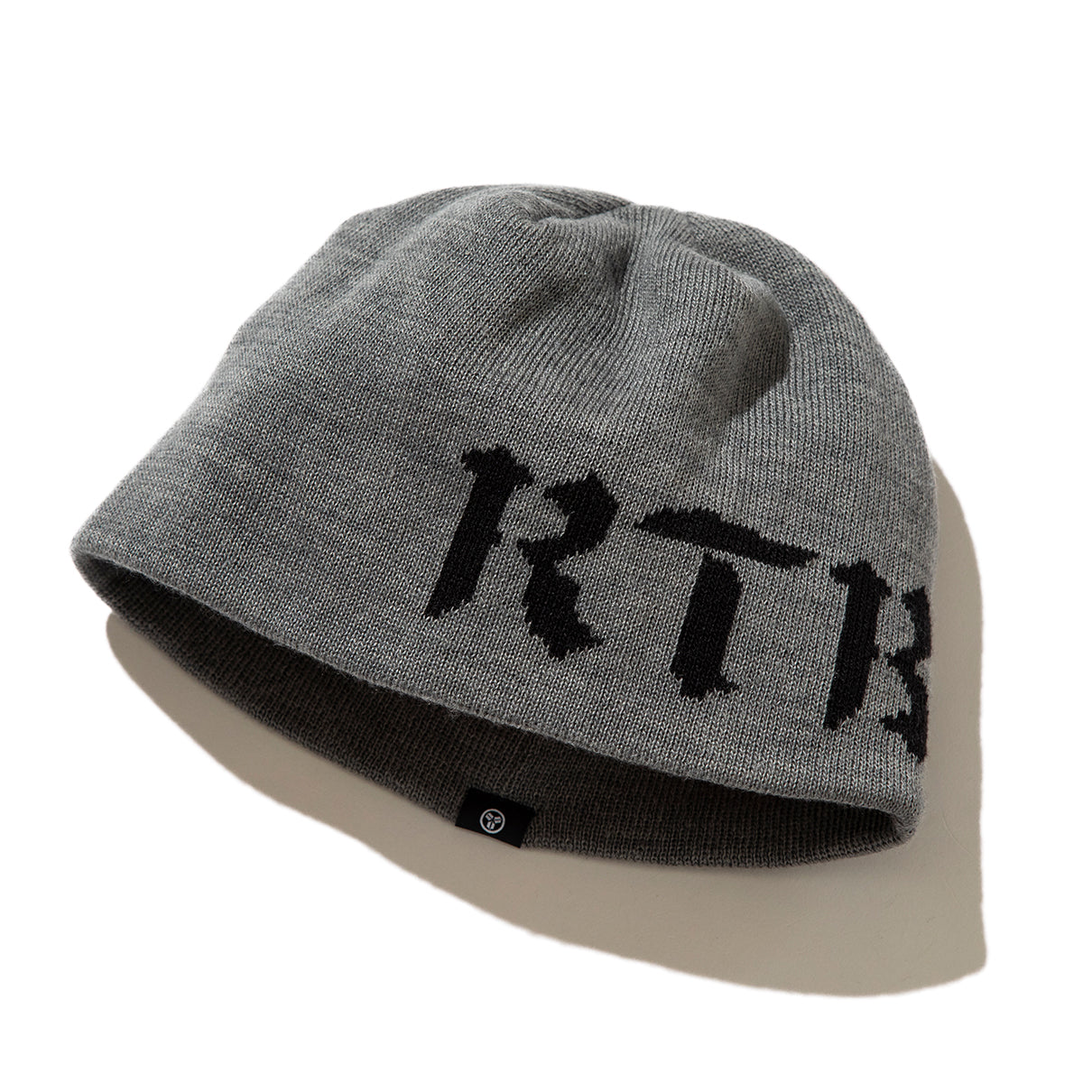 坩堝 RTB JACQUARD 6 PANEL BEANIE RUTSUBO アールティービー ジャカード 6パネル ビーニー R26FA-RTB-BN【メンズ ビーニー ニットキャップ 6パネル 総柄 ロゴデザイン 26FW】
