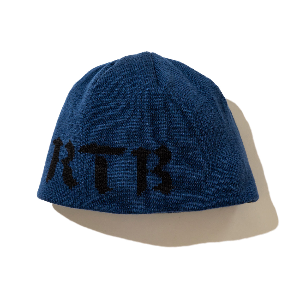 坩堝 RTB JACQUARD 6 PANEL BEANIE RUTSUBO アールティービー ジャカード 6パネル ビーニー R26FA-RTB-BN【メンズ ビーニー ニットキャップ 6パネル 総柄 ロゴデザイン 26FW】