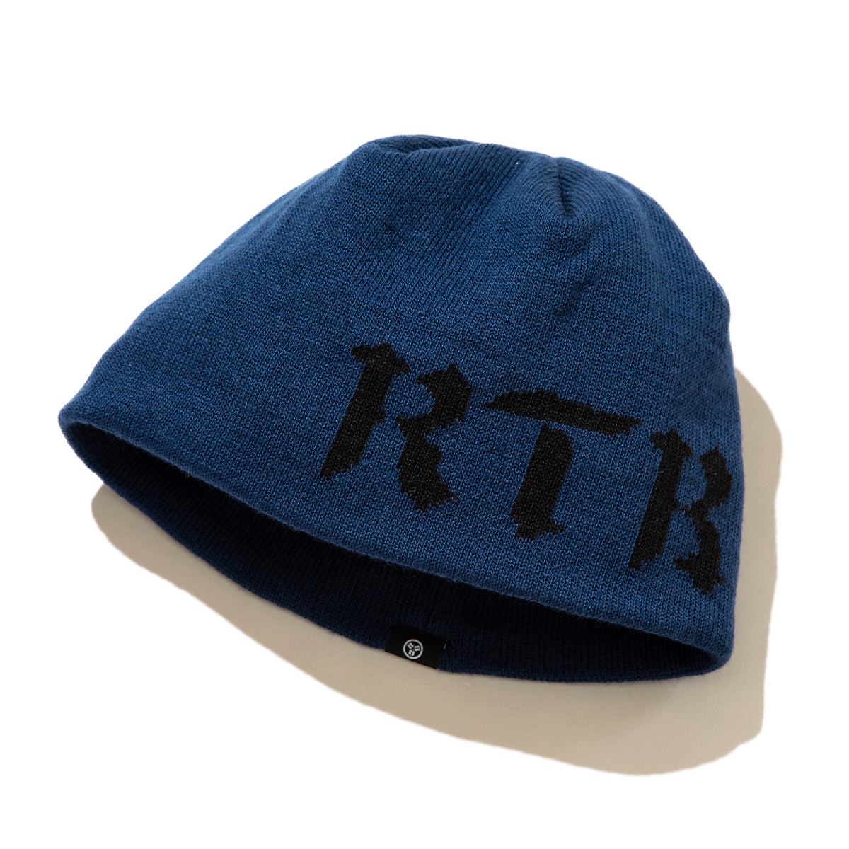 坩堝 RTB JACQUARD 6 PANEL BEANIE RUTSUBO アールティービー ジャカード 6パネル ビーニー R26FA-RTB-BN【メンズ ビーニー ニットキャップ 6パネル 総柄 ロゴデザイン 26FW】