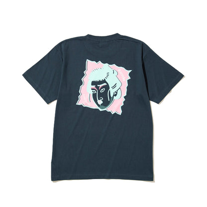 坩堝 BU-TARE TEE (RUTSUBO×YU SUDA） RUTSUBO ブータレ ティー R26FA-SUDA-TS1【メンズ 半袖Tシャツ グラフィックデザイン ポイントロゴ コットンボディ 26FW】