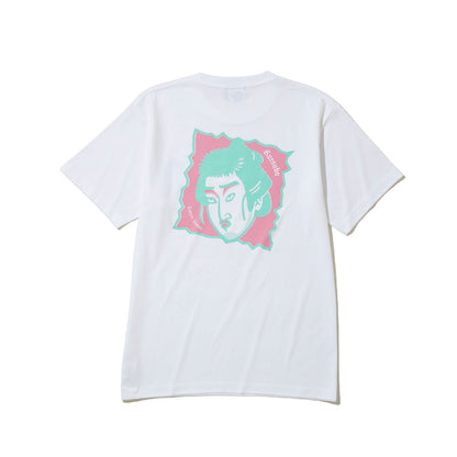 坩堝 BU-TARE TEE (RUTSUBO×YU SUDA） RUTSUBO ブータレ ティー R26FA-SUDA-TS1【メンズ 半袖Tシャツ グラフィックデザイン ポイントロゴ コットンボディ 26FW】