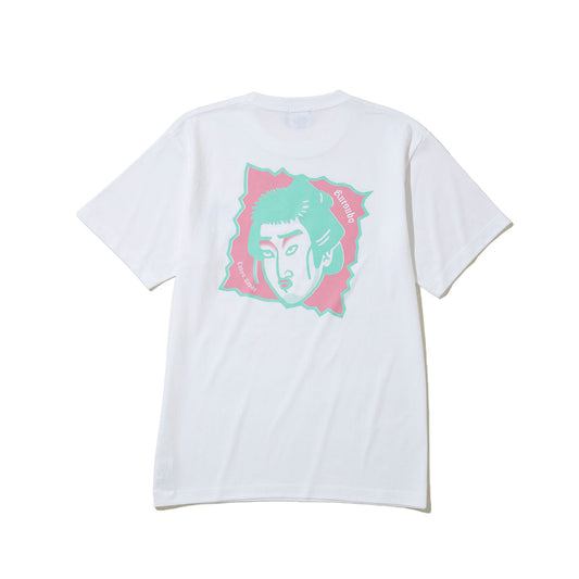 坩堝 BU-TARE TEE (RUTSUBO×YU SUDA） RUTSUBO ブータレ ティー R26FA-SUDA-TS1【メンズ 半袖Tシャツ グラフィックデザイン ポイントロゴ コットンボディ 26FW】