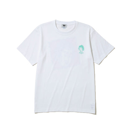 坩堝 BU-TARE TEE (RUTSUBO×YU SUDA） RUTSUBO ブータレ ティー R26FA-SUDA-TS1【メンズ 半袖Tシャツ グラフィックデザイン ポイントロゴ コットンボディ 26FW】