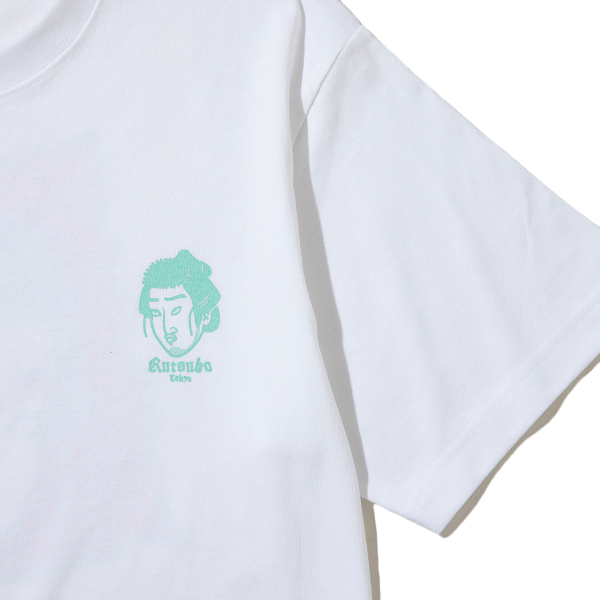坩堝 BU-TARE TEE (RUTSUBO×YU SUDA） RUTSUBO ブータレ ティー R26FA-SUDA-TS1【メンズ 半袖Tシャツ グラフィックデザイン ポイントロゴ コットンボディ 26FW】