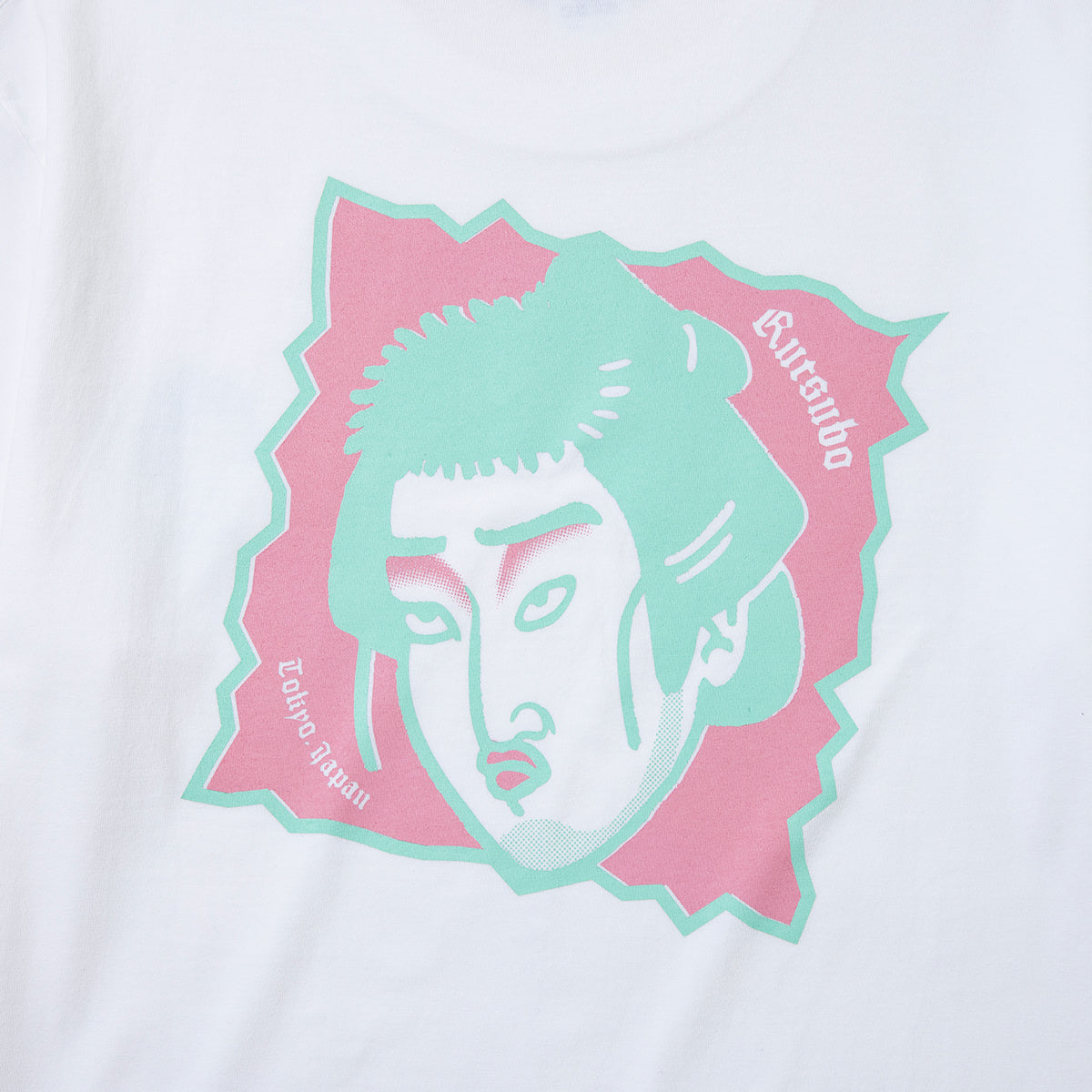 坩堝 BU-TARE TEE (RUTSUBO×YU SUDA） RUTSUBO ブータレ ティー R26FA-SUDA-TS1【メンズ 半袖Tシャツ グラフィックデザイン ポイントロゴ コットンボディ 26FW】