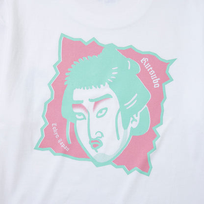 坩堝 BU-TARE TEE (RUTSUBO×YU SUDA） RUTSUBO ブータレ ティー R26FA-SUDA-TS1【メンズ 半袖Tシャツ グラフィックデザイン ポイントロゴ コットンボディ 26FW】