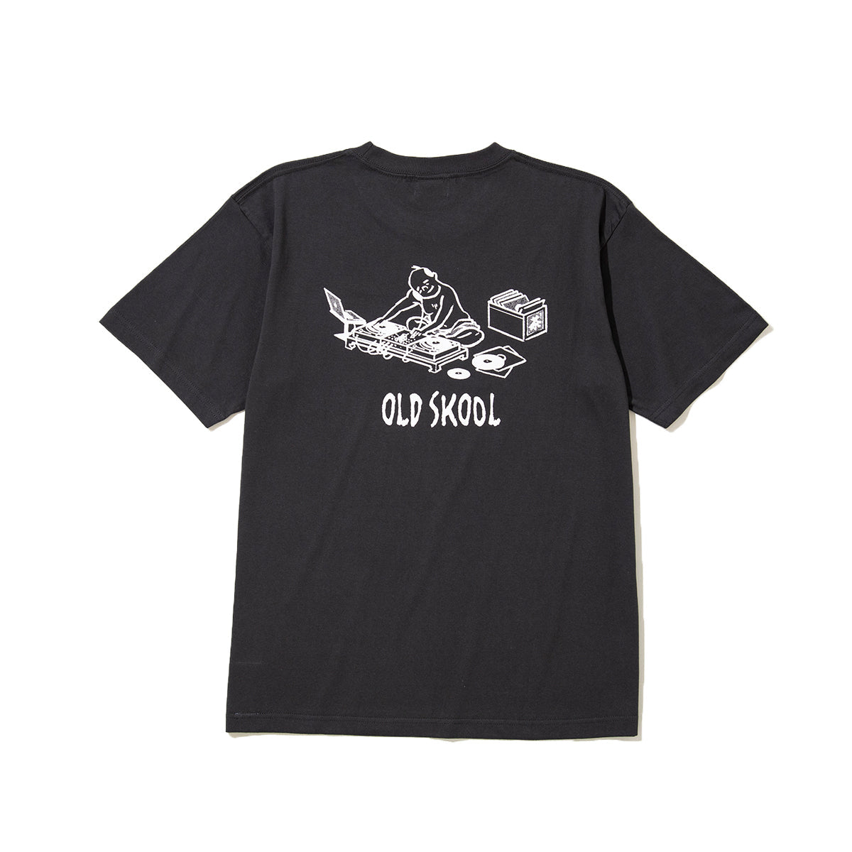坩堝 OLD SKOOL 皿回 TEE (RUTSUBO×YU SUDA） RUTSUBO オールドスクール 皿回 ティー R26FA-SUDA-TS2【メンズ 半袖Tシャツ グラフィックデザイン ストリート コットンボディ 26FW】