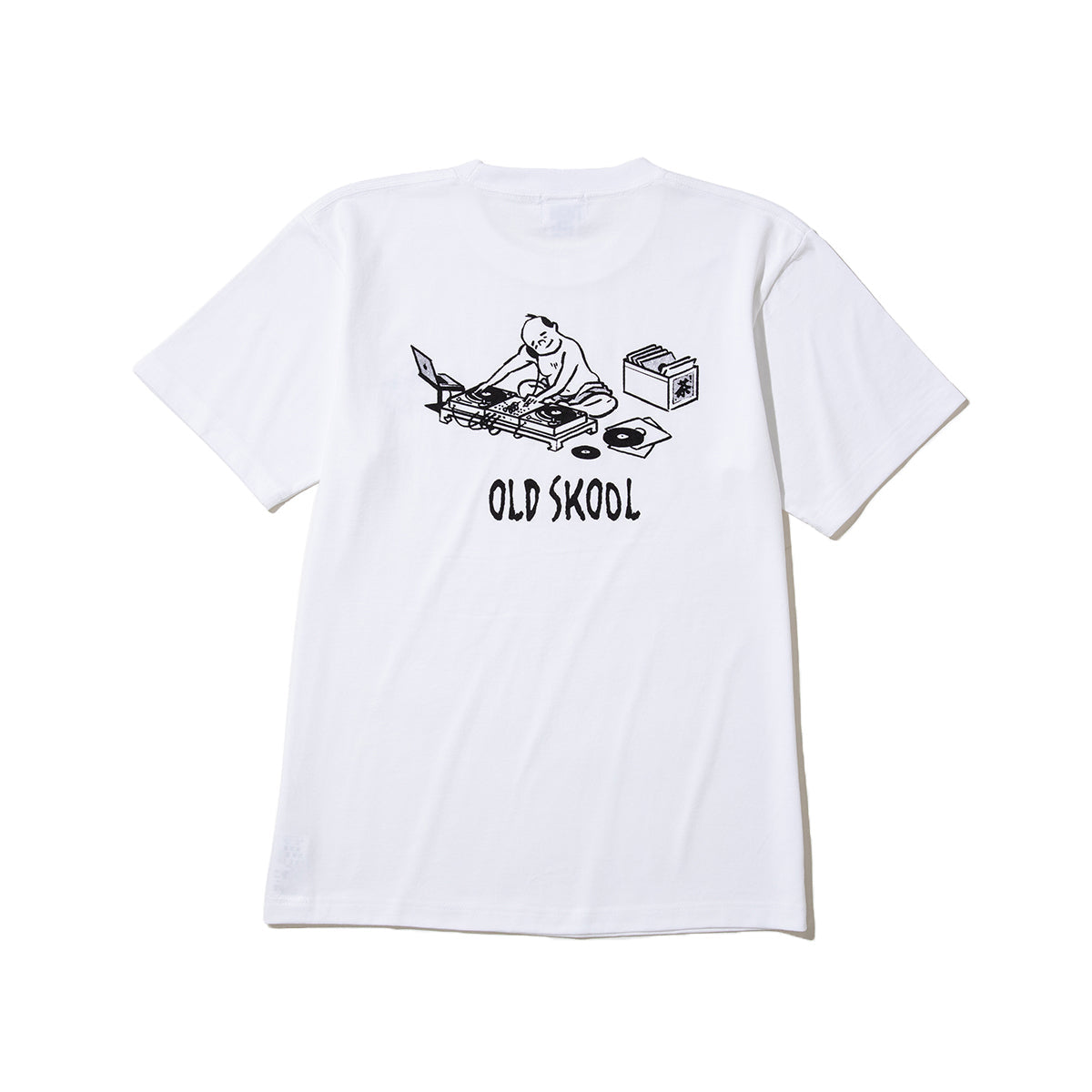 坩堝 OLD SKOOL 皿回 TEE (RUTSUBO×YU SUDA） RUTSUBO オールドスクール 皿回 ティー R26FA-SUDA-TS2【メンズ 半袖Tシャツ グラフィックデザイン ストリート コットンボディ 26FW】