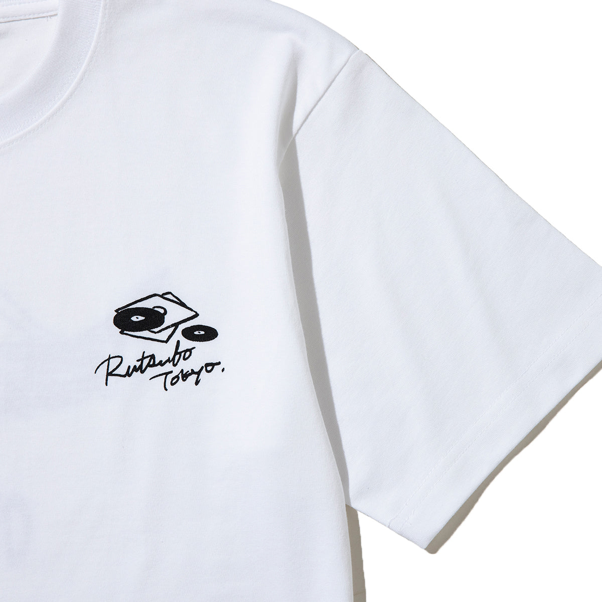 坩堝 OLD SKOOL 皿回 TEE (RUTSUBO×YU SUDA） RUTSUBO オールドスクール 皿回 ティー R26FA-SUDA-TS2【メンズ 半袖Tシャツ グラフィックデザイン ストリート コットンボディ 26FW】