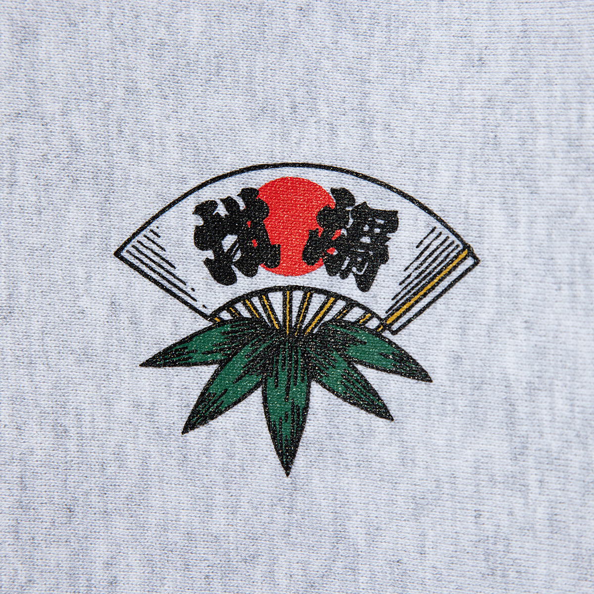 坩堝 KUMADE PULLOVER HOODIE (RUTSUBO×画工遊鷹） RUTSUBO クマデ プルオーバー フーディー R26FA-YUTAKA-PF1【メンズ フード付きパーカー グラフィック ヘビーウェイトスウェット 12oz 26FW】