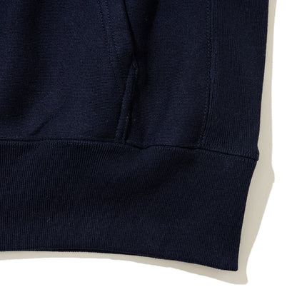 坩堝 KUMADE PULLOVER HOODIE (RUTSUBO×画工遊鷹） RUTSUBO クマデ プルオーバー フーディー R26FA-YUTAKA-PF1【メンズ フード付きパーカー グラフィック ヘビーウェイトスウェット 12oz 26FW】