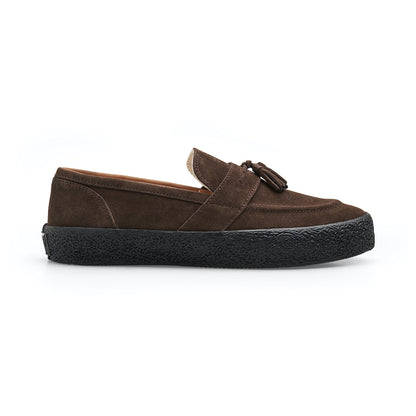 Last Resort AB VM005-Loafer ラストリゾートエービー ブイエム005 ローファー LRDR24-011-DBRN【メンズ スケートスニーカー ローファー スエード クラシック 26FW】