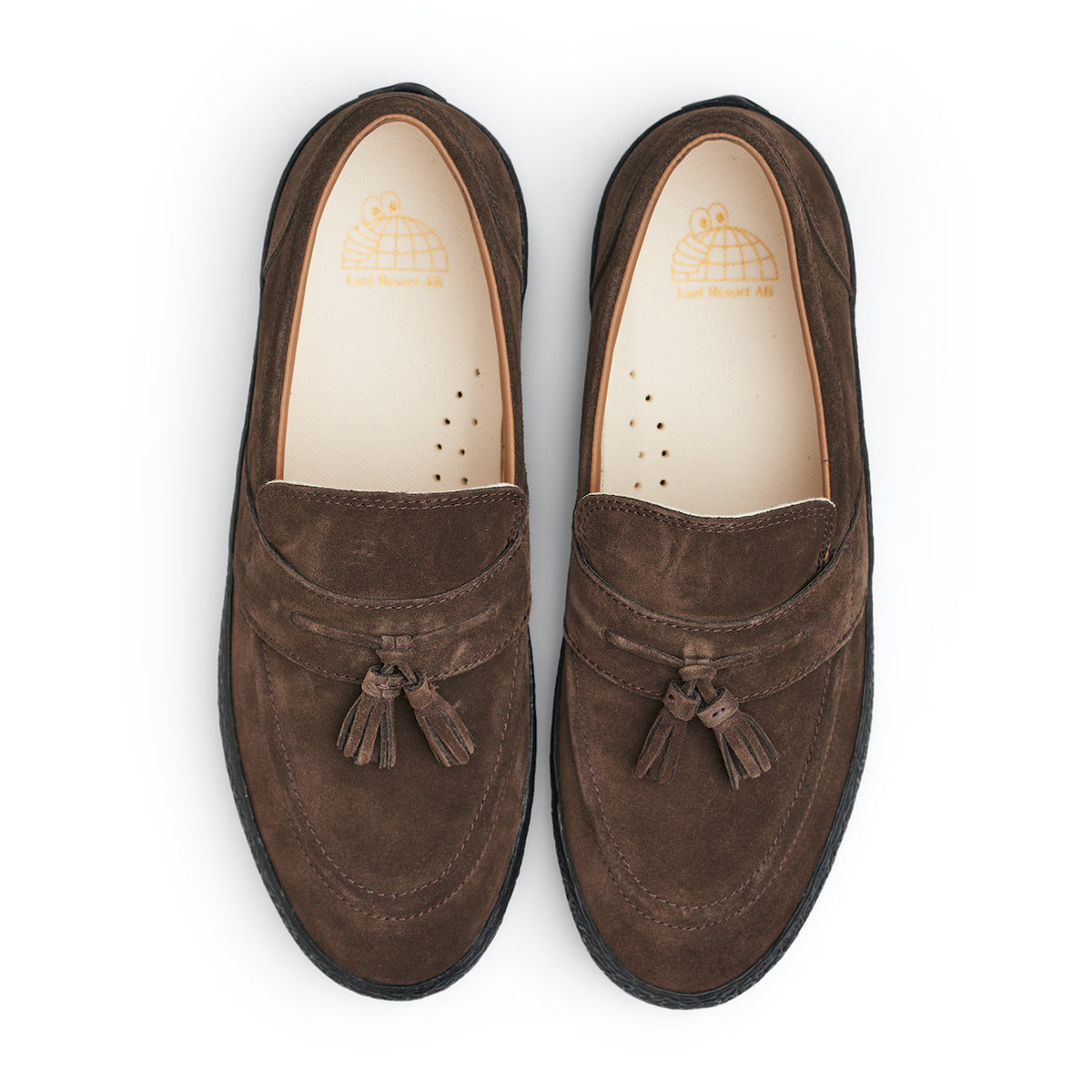 Last Resort AB VM005-Loafer ラストリゾートエービー ブイエム005 ローファー LRDR24-011-DBRN【メンズ スケートスニーカー ローファー スエード クラシック 26FW】