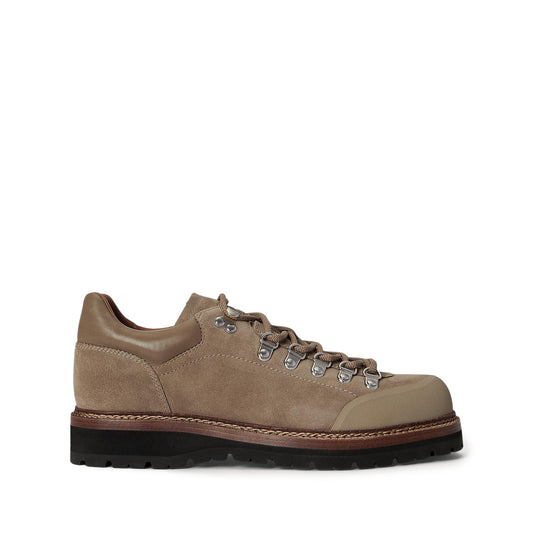 POLO RALPH LAUREN POLO ALP LOW-BOOTS-LOW CUT BOOT SUEDE/LEATHER ポロ ラルフ ローレン ポロ アルプ ローブーツ ローカットブーツ スエード/レザー MAPOFTW0D720101200【メンズ スエード レザー カジュアル デイリーユース 26FW】