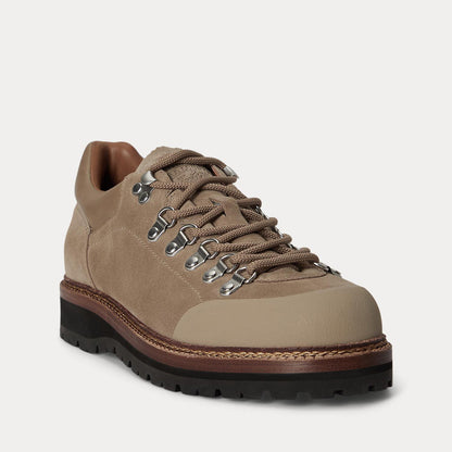 POLO RALPH LAUREN POLO ALP LOW-BOOTS-LOW CUT BOOT SUEDE/LEATHER ポロ ラルフ ローレン ポロ アルプ ローブーツ ローカットブーツ スエード/レザー MAPOFTW0D720101200【メンズ スエード レザー カジュアル デイリーユース 26FW】