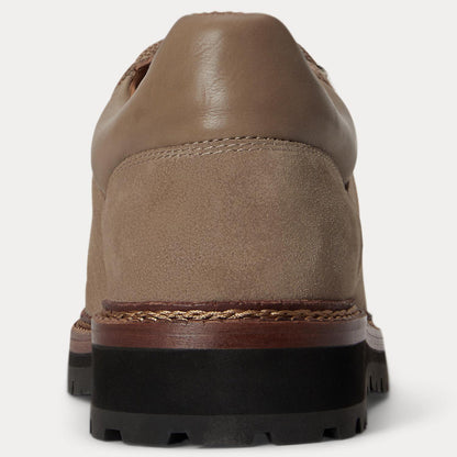 POLO RALPH LAUREN POLO ALP LOW-BOOTS-LOW CUT BOOT SUEDE/LEATHER ポロ ラルフ ローレン ポロ アルプ ローブーツ ローカットブーツ スエード/レザー MAPOFTW0D720101200【メンズ スエード レザー カジュアル デイリーユース 26FW】
