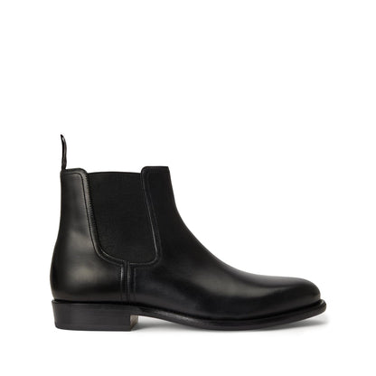 POLO RALPH LAUREN OWEN CHELSEA-BOOTS-MID CUT BOOT LEATHER ポロ ラルフ ローレン オーウェン チェルシーブーツ ミッドカットブーツ レザー MAPOFTW0D720104001【メンズ レザー サイドゴア 快適性 カジュアル デイリーユース 26FW】