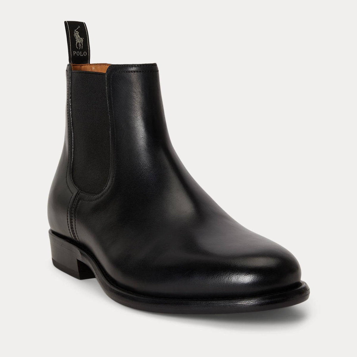POLO RALPH LAUREN OWEN CHELSEA-BOOTS-MID CUT BOOT LEATHER ポロ ラルフ ローレン オーウェン チェルシーブーツ ミッドカットブーツ レザー MAPOFTW0D720104001【メンズ レザー サイドゴア 快適性 カジュアル デイリーユース 26FW】