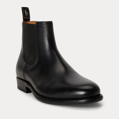 POLO RALPH LAUREN OWEN CHELSEA-BOOTS-MID CUT BOOT LEATHER ポロ ラルフ ローレン オーウェン チェルシーブーツ ミッドカットブーツ レザー MAPOFTW0D720104001【メンズ レザー サイドゴア 快適性 カジュアル デイリーユース 26FW】