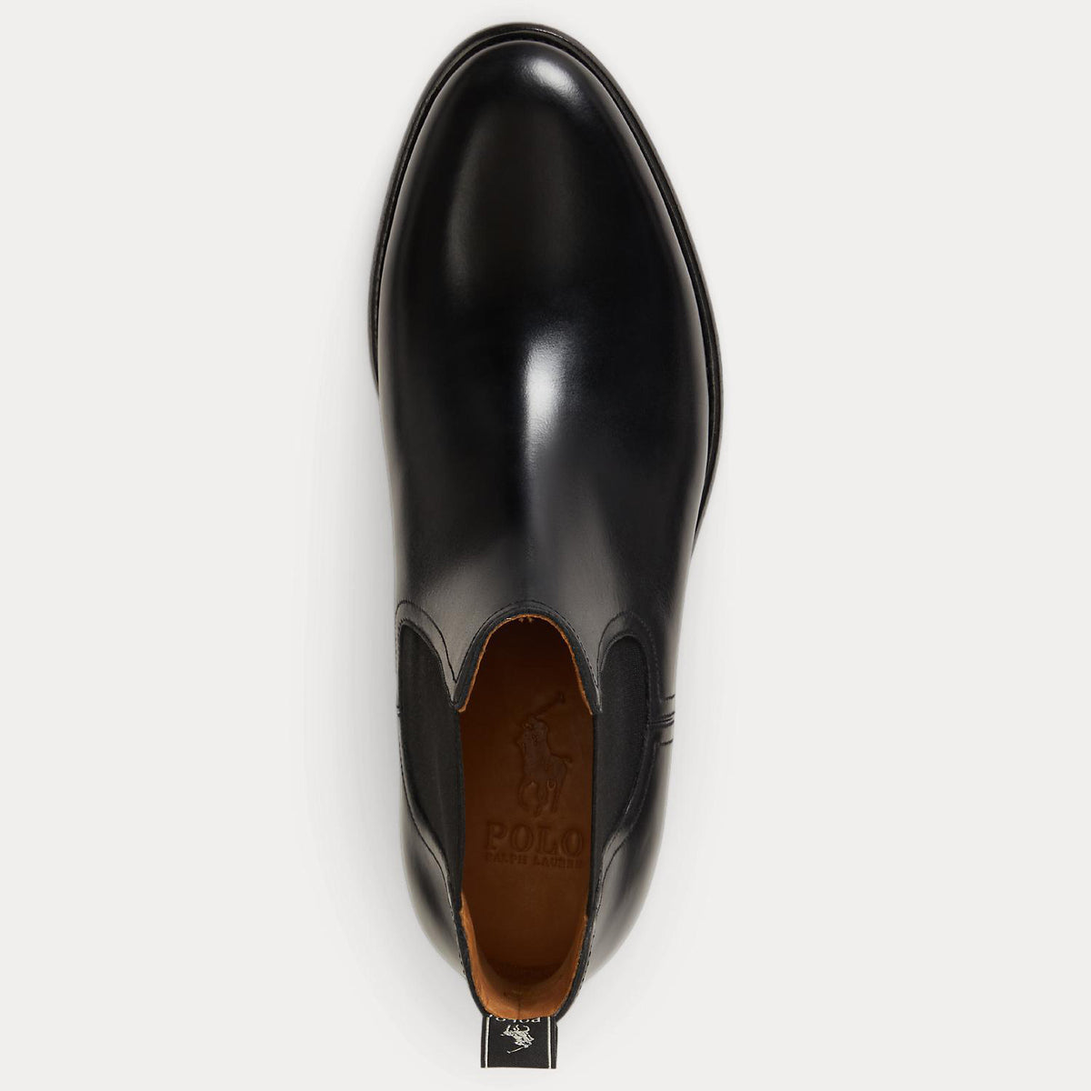 POLO RALPH LAUREN OWEN CHELSEA-BOOTS-MID CUT BOOT LEATHER ポロ ラルフ ローレン オーウェン チェルシーブーツ ミッドカットブーツ レザー MAPOFTW0D720104001【メンズ レザー サイドゴア 快適性 カジュアル デイリーユース 26FW】