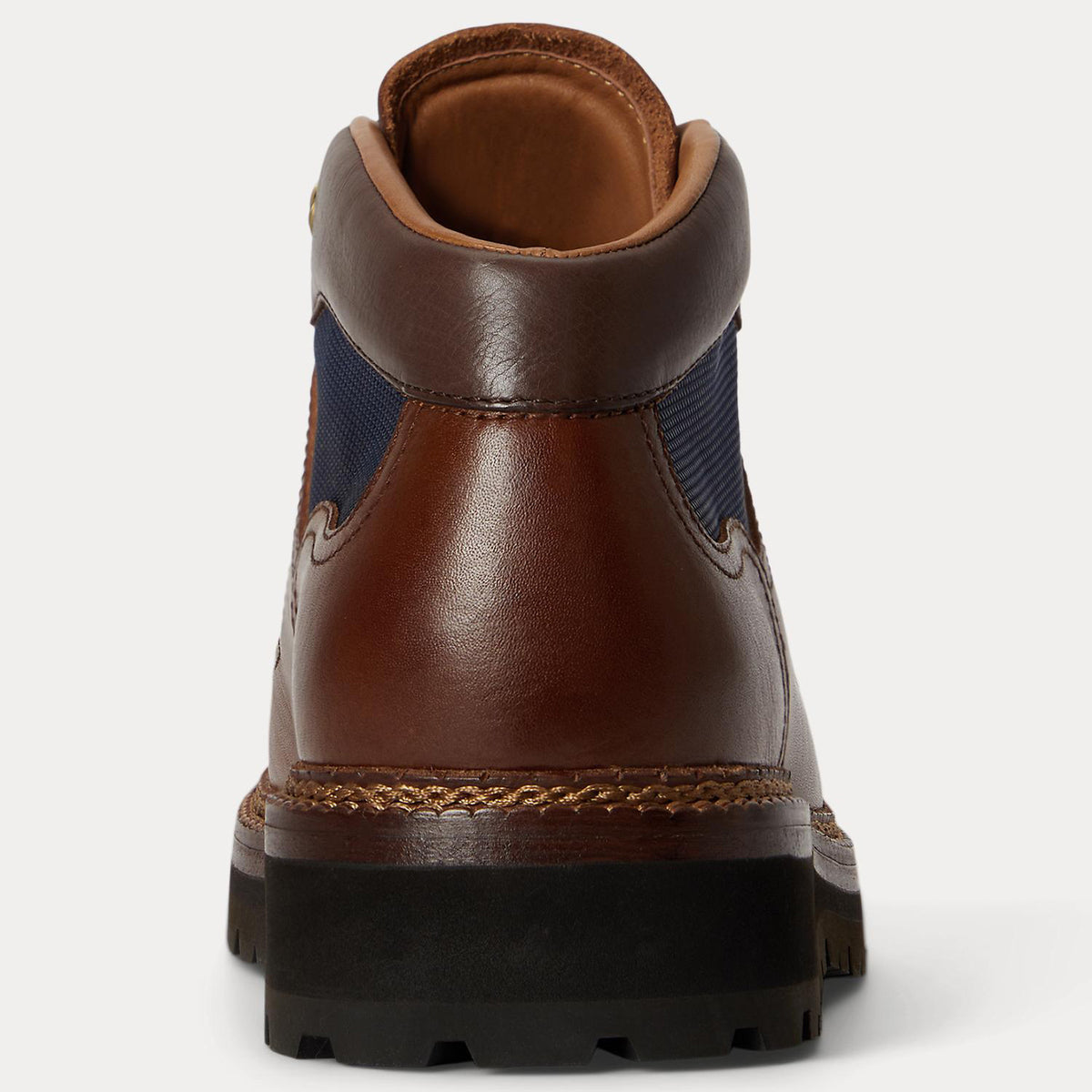 POLO RALPH LAUREN POLO ALP MID-BOOTS-MID CUT BOOT LTHR/BALLSTIC NYLON ポロ ラルフ ローレン ポロ アルプ ミッドブーツ ミッドカットブーツ レザー/バリスティックナイロン MAPOFTW0D720109250【メンズ レザー 耐久性 カジュアル デイリーユース 26FW】