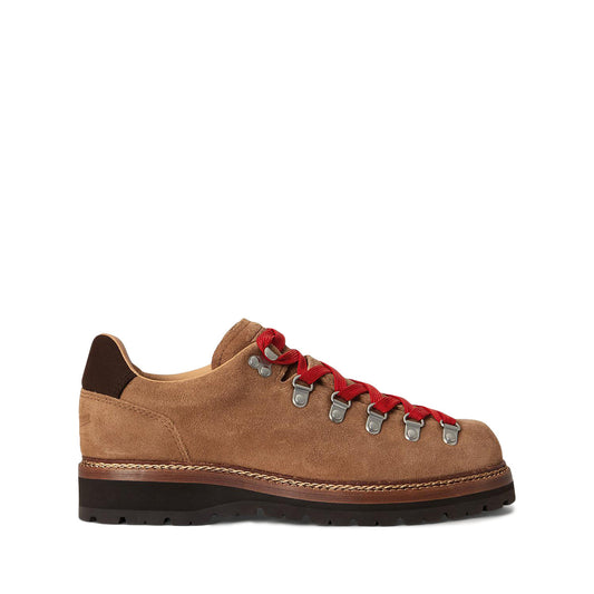POLO RALPH LAUREN POLO ALP LV2-BOOTS-LOW CUT BOOT SUEDE ポロ ラルフ ローレン ポロ アルプ LV2 ブーツ ローカットブーツ スエード MAPOFTW0D720116250【メンズ スエード  カジュアル デイリーユース レースアップ 26FW】