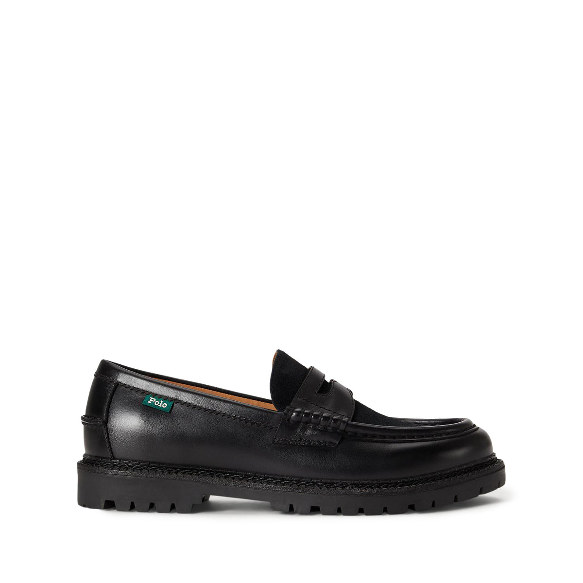 POLO RALPH LAUREN JETT PENNY-CASUAL SHOE-BUCK LEATHER/SUEDE ポロ ラルフ ローレン ジェット ペニー カジュアル シュー バックレザー／スエード MAPOFTW0Z220170001【メンズ レザー スエード ローファー カジュアル デイリーユース 26FW】