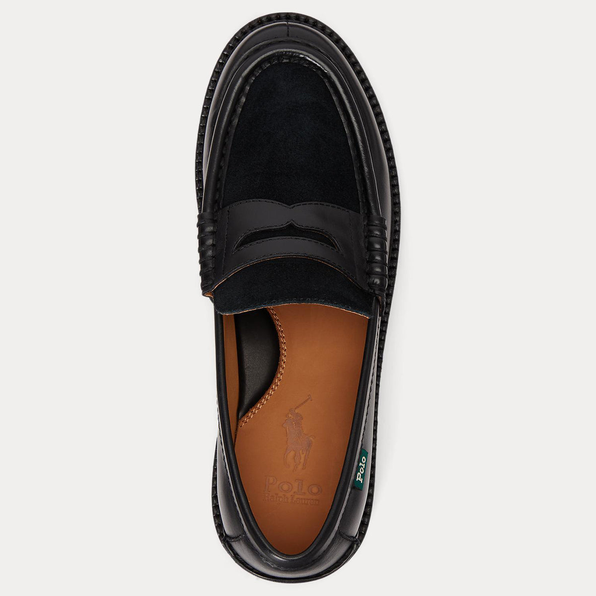 POLO RALPH LAUREN JETT PENNY-CASUAL SHOE-BUCK LEATHER/SUEDE ポロ ラルフ ローレン ジェット ペニー カジュアル シュー バックレザー／スエード MAPOFTW0Z220170001【メンズ レザー スエード ローファー カジュアル デイリーユース 26FW】