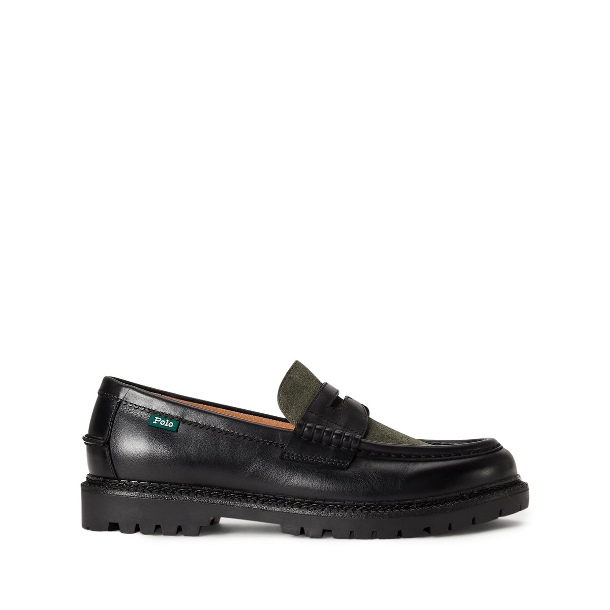 POLO RALPH LAUREN JETT PENNY-CASUAL SHOE-BUCK LEATHER/SUEDE ポロ ラルフ ローレン ジェット ペニー カジュアル シュー バックレザー／スエード MAPOFTW0Z220187001【メンズ レザー スエード ローファー カジュアル デイリーユース 26FW】