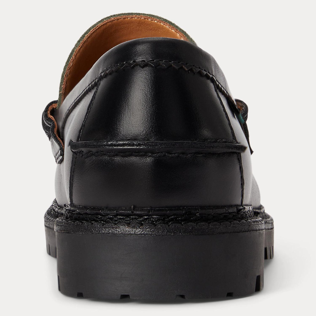 POLO RALPH LAUREN JETT PENNY-CASUAL SHOE-BUCK LEATHER/SUEDE ポロ ラルフ ローレン ジェット ペニー カジュアル シュー バックレザー／スエード MAPOFTW0Z220187001【メンズ レザー スエード ローファー カジュアル デイリーユース 26FW】