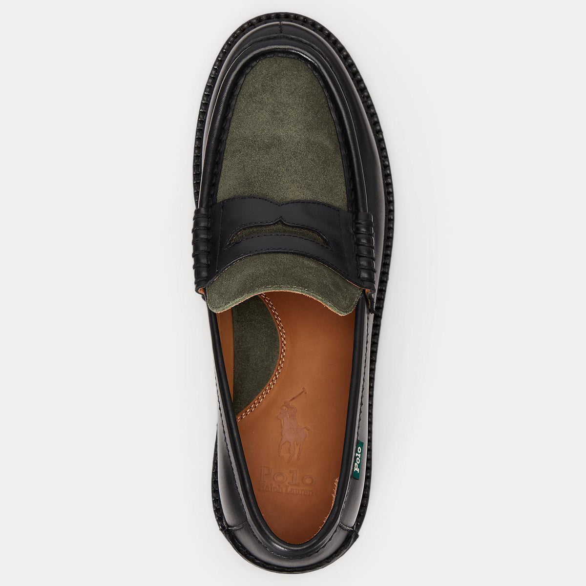 POLO RALPH LAUREN JETT PENNY-CASUAL SHOE-BUCK LEATHER/SUEDE ポロ ラルフ ローレン ジェット ペニー カジュアル シュー バックレザー／スエード MAPOFTW0Z220187001【メンズ レザー スエード ローファー カジュアル デイリーユース 26FW】