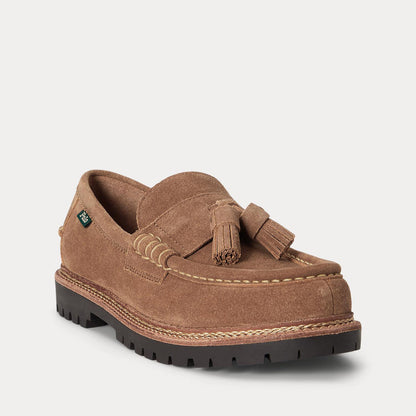 POLO RALPH LAUREN JETT TAS PNY-CASUAL SHOE-BUCK SUEDE ポロ ラルフ ローレン ジェット タス ペニー カジュアル シュー バック スエード MAPOFTW0Z220189200【メンズ スエード ローファー カジュアル デイリーユース 26FW】
