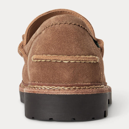 POLO RALPH LAUREN JETT TAS PNY-CASUAL SHOE-BUCK SUEDE ポロ ラルフ ローレン ジェット タス ペニー カジュアル シュー バック スエード MAPOFTW0Z220189200【メンズ スエード ローファー カジュアル デイリーユース 26FW】
