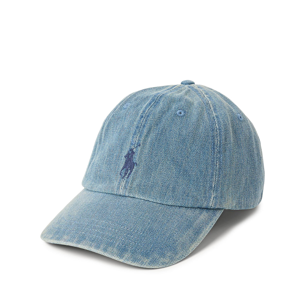 POLO RALPH LAUREN DENIM CLASSIC SPORTS CAP ポロ ラルフ ローレン デニム クラシック スポーツ キャップ MAPOHGS0J421600400【メンズ デニム素材 スポーツ シンプル カジュアル デイリーユース 26FW】