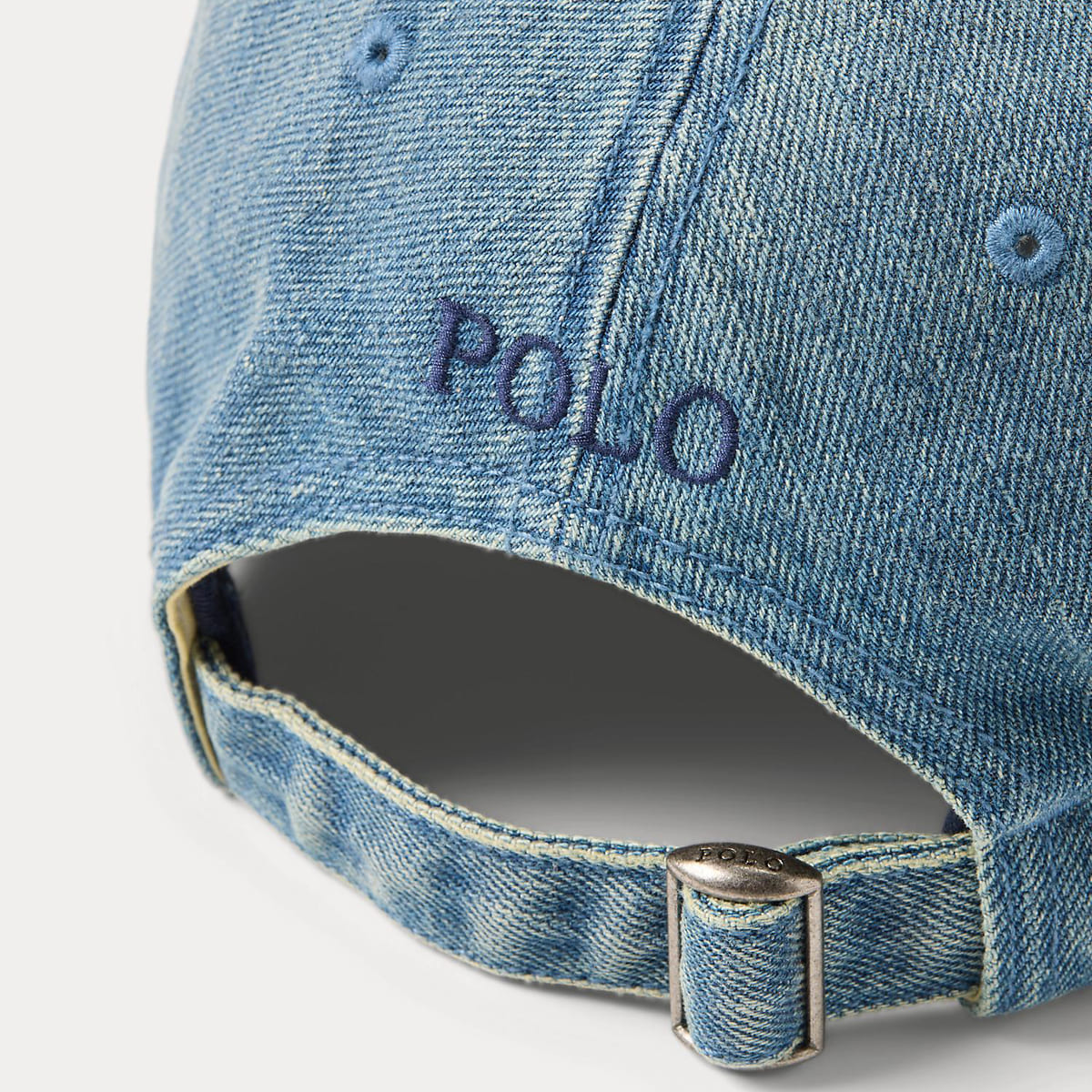 POLO RALPH LAUREN DENIM CLASSIC SPORTS CAP ポロ ラルフ ローレン デニム クラシック スポーツ キャップ MAPOHGS0J421600400【メンズ デニム素材 スポーツ シンプル カジュアル デイリーユース 26FW】