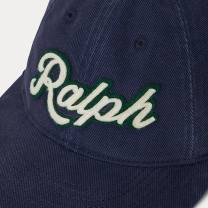 POLO RALPH LAUREN ”Ralph” AUTHENTIC BASEBALL CAP ポロ ラルフ ローレン "ラルフ" オーセンティック ベースボールキャップ MAPOHGS0J422500410【メンズ 野球 スポーツ シンプル カジュアル デイリーユース 26FW】