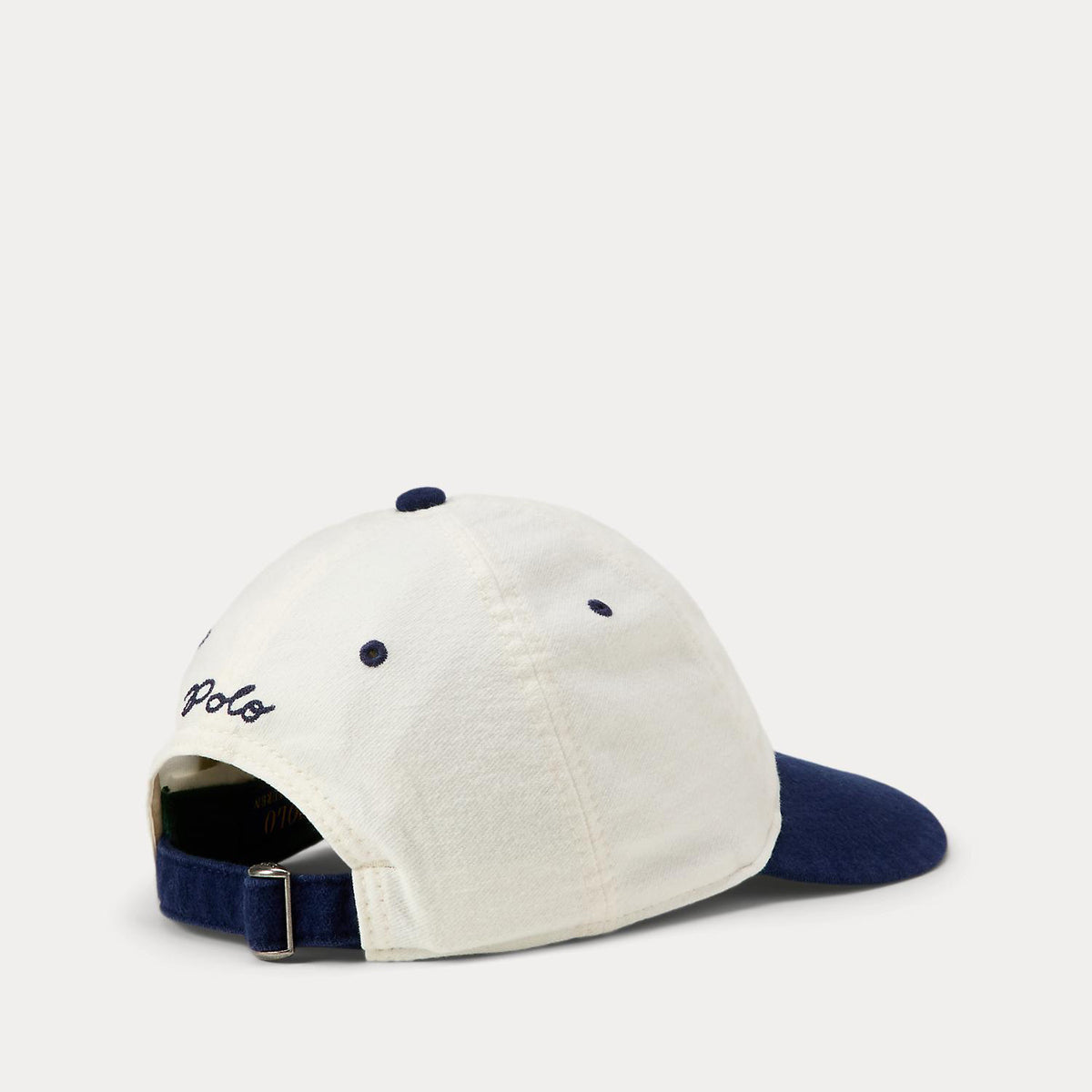 POLO RALPH LAUREN FELT-PATCH CHAMOIS BASEBALL CAP ポロ ラルフ ローレン フェルトパッチ シャモア ベースボールキャップ MAPOHGS0J422667100【メンズ 野球 スポーツ シンプル カジュアル デイリーユース 26FW】