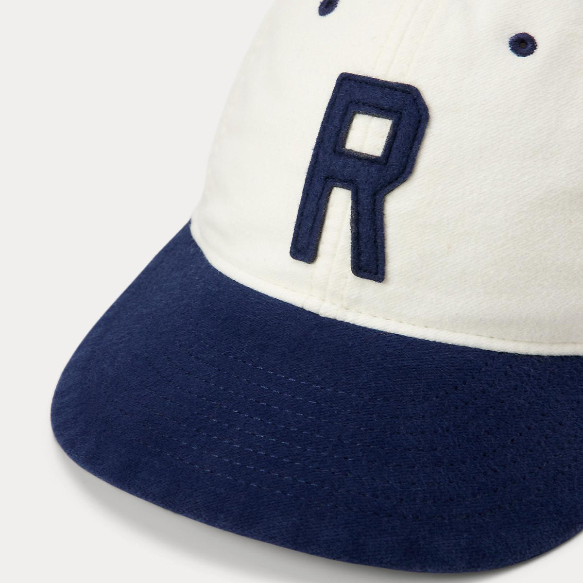 POLO RALPH LAUREN FELT-PATCH CHAMOIS BASEBALL CAP ポロ ラルフ ローレン フェルトパッチ シャモア ベースボールキャップ MAPOHGS0J422667100【メンズ 野球 スポーツ シンプル カジュアル デイリーユース 26FW】
