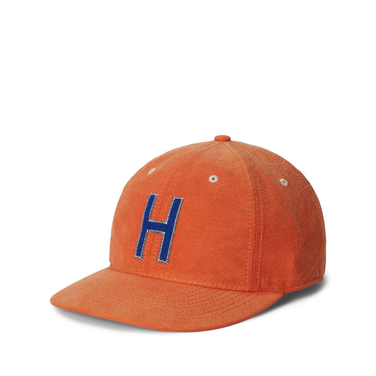 POLO RALPH LAUREN FELT-PATCH CHAMOIS BASEBALL CAP ポロ ラルフ ローレン フェルトパッチ シャモア ベースボールキャップ MAPOHGS0J422750801【メンズ 野球 スポーツ シンプル カジュアル デイリーユース 26FW】
