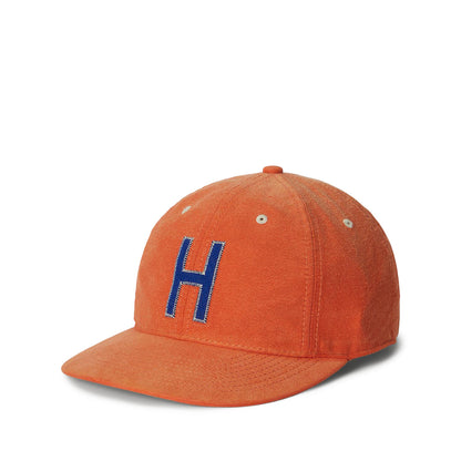 POLO RALPH LAUREN FELT-PATCH CHAMOIS BASEBALL CAP ポロ ラルフ ローレン フェルトパッチ シャモア ベースボールキャップ MAPOHGS0J422750801【メンズ 野球 スポーツ シンプル カジュアル デイリーユース 26FW】