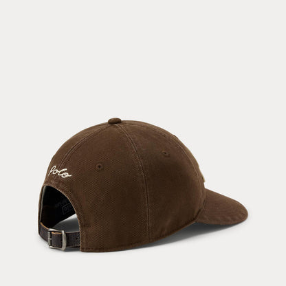 POLO RALPH LAUREN ”Ralph” AUTHENTIC BASEBALL CAP ポロ ラルフ ローレン "ラルフ" オーセンティック ベースボールキャップ MAPOHGS0J422765200【メンズ 野球 スポーツ シンプル カジュアル デイリーユース 26FW】