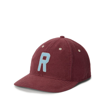 POLO RALPH LAUREN FELT-PATCH CHAMOIS BASEBALL CAP ポロ ラルフ ローレン フェルトパッチ シャモア ベースボールキャップ MAPOHGS0J422766600【メンズ 野球 スポーツ シンプル カジュアル デイリーユース 26FW】