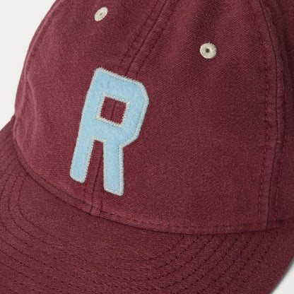 POLO RALPH LAUREN FELT-PATCH CHAMOIS BASEBALL CAP ポロ ラルフ ローレン フェルトパッチ シャモア ベースボールキャップ MAPOHGS0J422766600【メンズ 野球 スポーツ シンプル カジュアル デイリーユース 26FW】