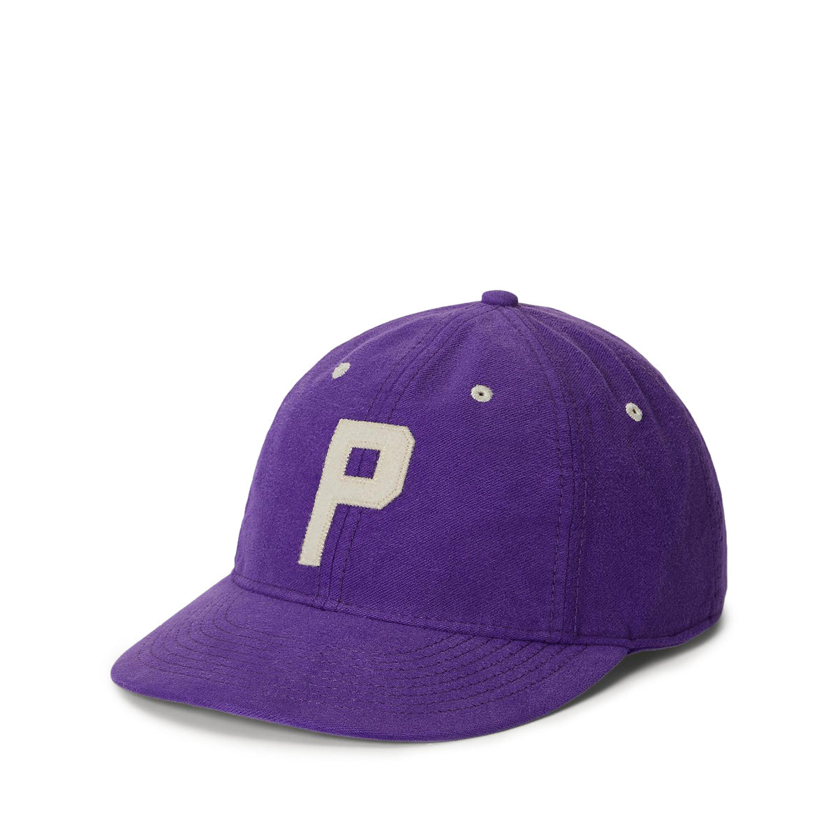 POLO RALPH LAUREN FELT-PATCH CHAMOIS BASEBALL CAP ポロ ラルフ ローレン フェルトパッチ シャモア ベースボールキャップ MAPOHGS0J422768500【メンズ 野球 スポーツ シンプル カジュアル デイリーユース 26FW】