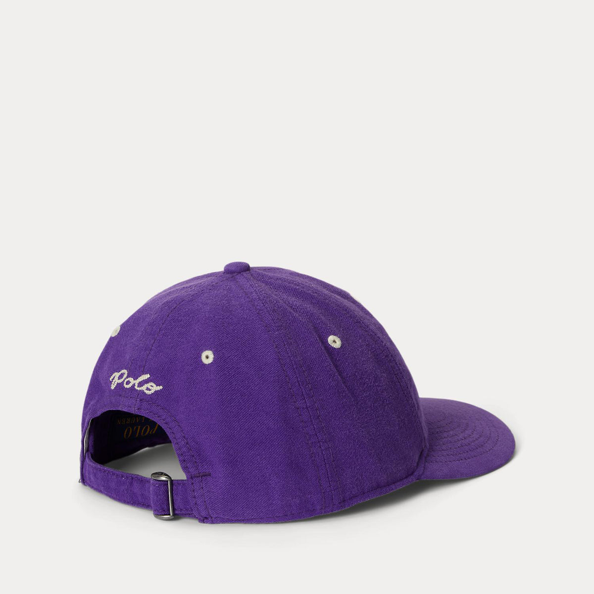 POLO RALPH LAUREN FELT-PATCH CHAMOIS BASEBALL CAP ポロ ラルフ ローレン フェルトパッチ シャモア ベースボールキャップ MAPOHGS0J422768500【メンズ 野球 スポーツ シンプル カジュアル デイリーユース 26FW】